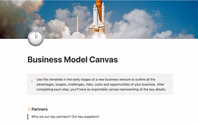 Business Model Canvas